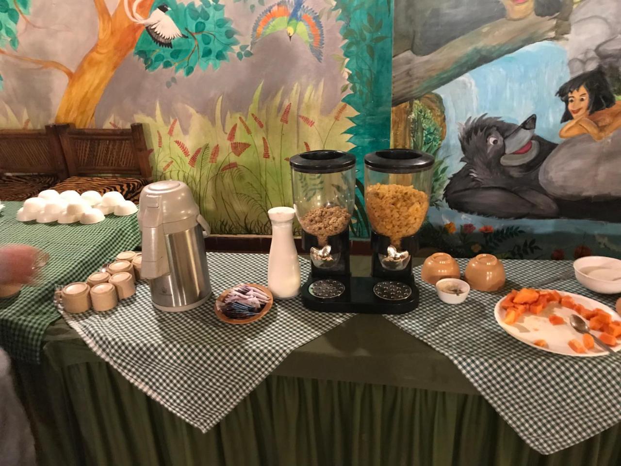 Baaz Jungle Resort Khawasa Luaran gambar